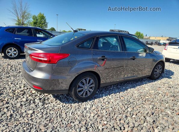 1FADP3E2XGL361596 2016 FORD FOCUS Charcoal Tył prawy