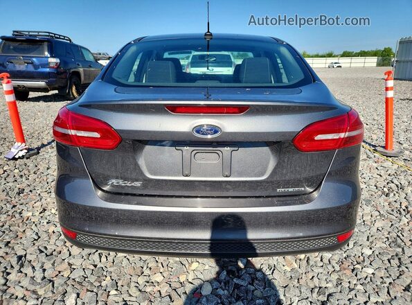 1FADP3E2XGL361596 2016 FORD FOCUS Charcoal Widok z tyłu