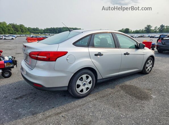 1FADP3E2XHL269230 2017 FORD FOCUS Silver უკანა მარჯვენა