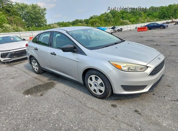 1FADP3E2XHL269230 2017 FORD FOCUS Silver წინა მარჯვენა