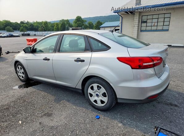 1FADP3E2XHL269230 2017 FORD FOCUS Silver უკანა მარცხენა