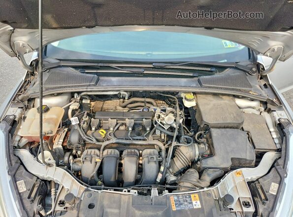 1FADP3E2XHL269230 2017 FORD FOCUS Silver უკანა სალონის ხედი