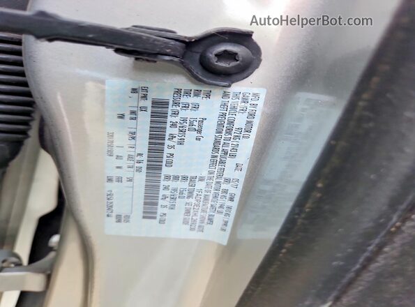 1FADP3E2XHL269230 2017 FORD FOCUS Silver ძრავის განყოფილების ხედი