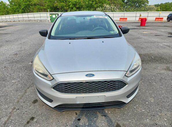 1FADP3E2XHL269230 2017 FORD FOCUS Silver წინა ხედი