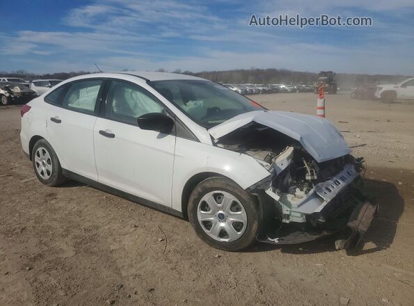 1FADP3E2XHL284312 2017 FORD FOCUS White წინა მარჯვენა