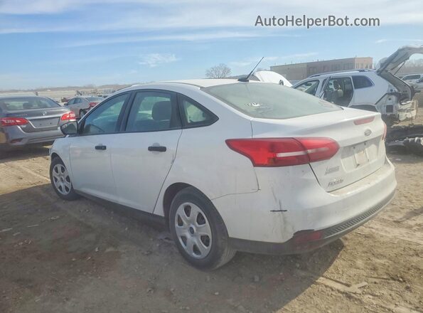 1FADP3E2XHL284312 2017 FORD FOCUS White უკანა მარცხენა