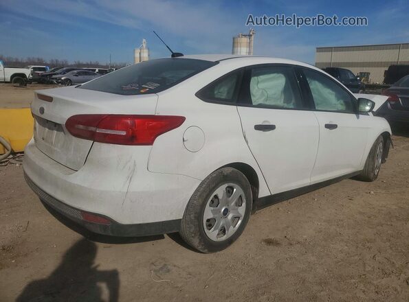 1FADP3E2XHL284312 2017 FORD FOCUS White უკანა მარჯვენა