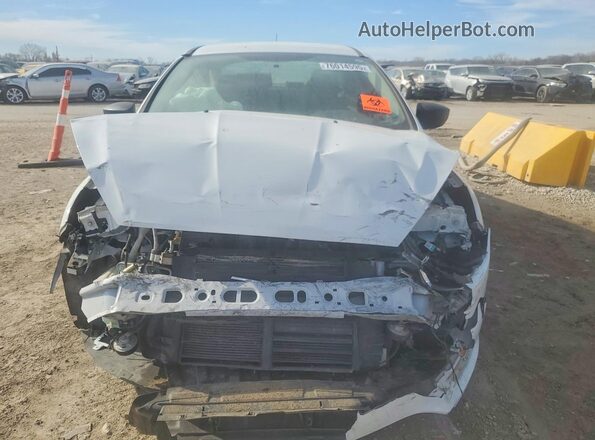 1FADP3E2XHL284312 2017 FORD FOCUS White წინა ხედი