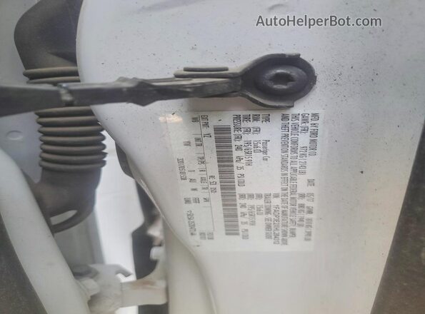 1FADP3E2XHL284312 2017 FORD FOCUS White ძრავის განყოფილების ხედი