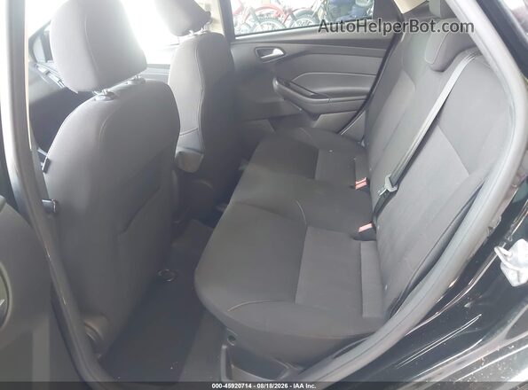 1FADP3F20GL204920 2016 FORD FOCUS Black Widok naklejki z numerem VIN
