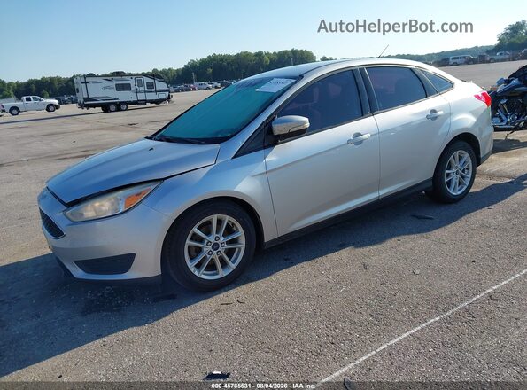 1FADP3F20GL214315 2016 FORD FOCUS Silver Передня ліва чверть