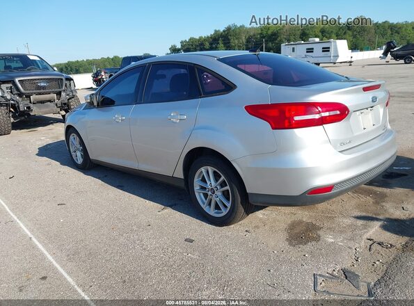 1FADP3F20GL214315 2016 FORD FOCUS Silver Задня ліва чверть