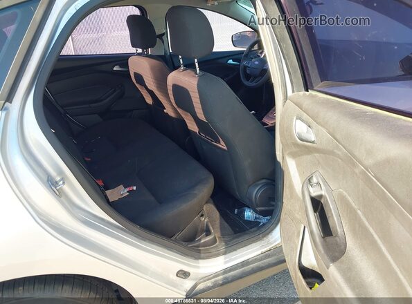 1FADP3F20GL214315 2016 FORD FOCUS Silver Вид наклейки з VIN-кодом