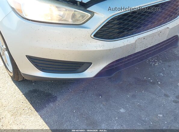 1FADP3F20GL214315 2016 FORD FOCUS Silver Вид спереду