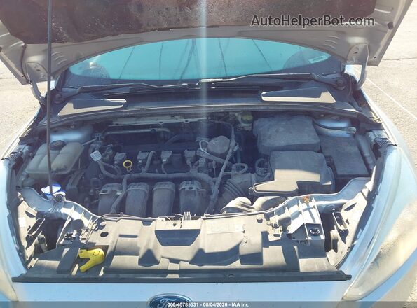 1FADP3F20GL214315 2016 FORD FOCUS Silver Вид ззаду