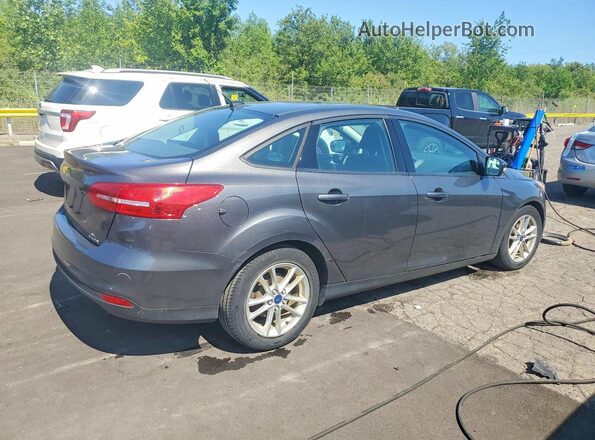 1FADP3F20GL227016 2016 FORD FOCUS Gray Задня права чверть