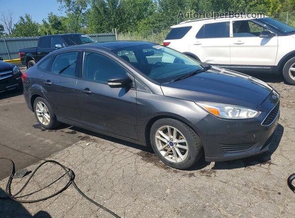 1FADP3F20GL227016 2016 FORD FOCUS Gray Передня права чверть