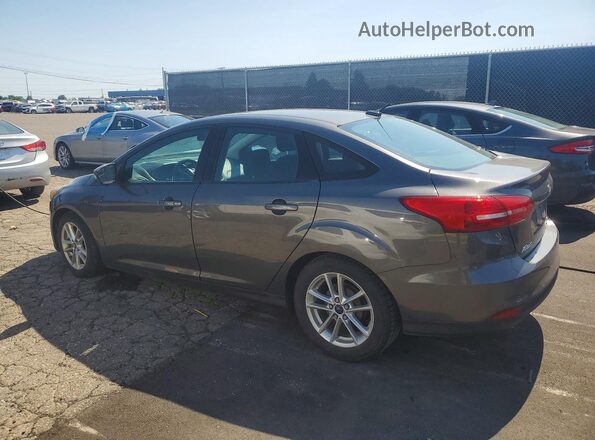 1FADP3F20GL227016 2016 FORD FOCUS Gray Задня ліва чверть