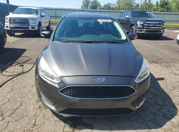 1FADP3F20GL227016 2016 FORD FOCUS Gray Вид спереду