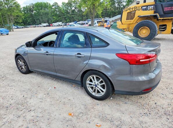 1FADP3F20GL303057 2016 FORD FOCUS Gray Задня ліва чверть