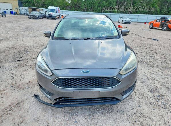 1FADP3F20GL303057 2016 FORD FOCUS Gray Вид спереду
