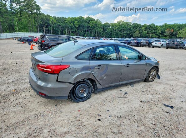 1FADP3F20GL303057 2016 FORD FOCUS Gray Задня права чверть