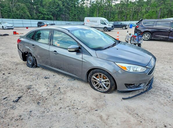 1FADP3F20GL303057 2016 FORD FOCUS Gray Передня права чверть