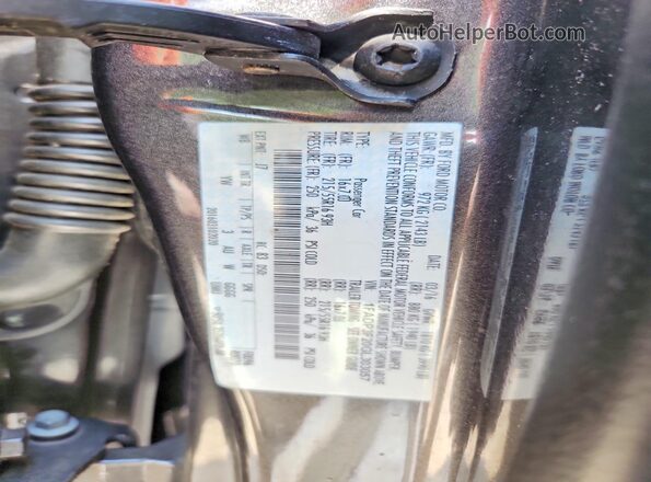1FADP3F20GL303057 2016 FORD FOCUS Gray Вид підкапотного простору