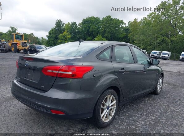 1FADP3F20GL312423 2016 FORD FOCUS Gray Tył prawy