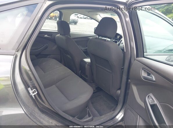 1FADP3F20GL312423 2016 FORD FOCUS Gray Widok naklejki z numerem VIN