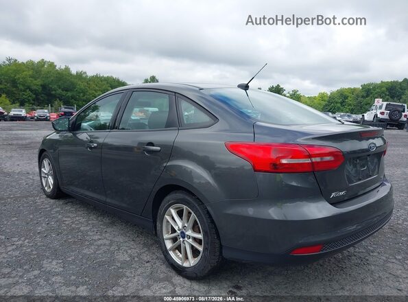 1FADP3F20GL312423 2016 FORD FOCUS Gray Tył lewy