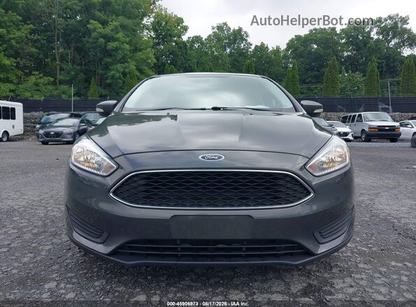 1FADP3F20GL312423 2016 FORD FOCUS Gray 