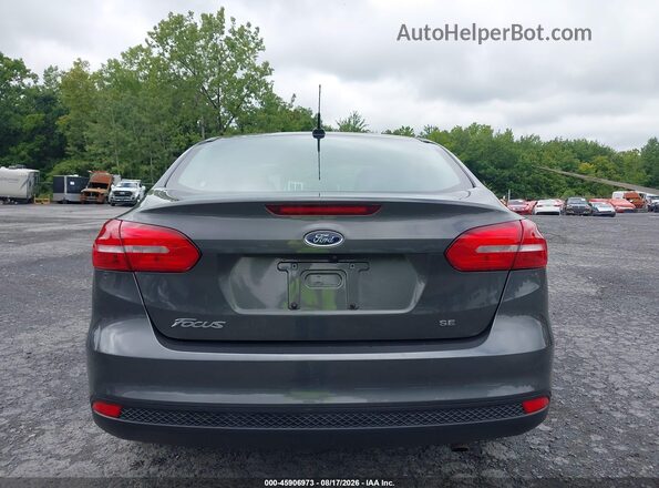 1FADP3F20GL312423 2016 FORD FOCUS Gray 