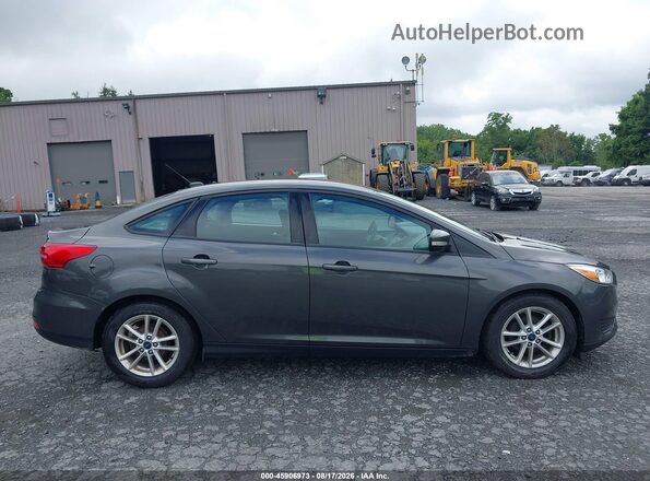 1FADP3F20GL312423 2016 FORD FOCUS Gray 