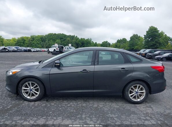 1FADP3F20GL312423 2016 FORD FOCUS Gray 