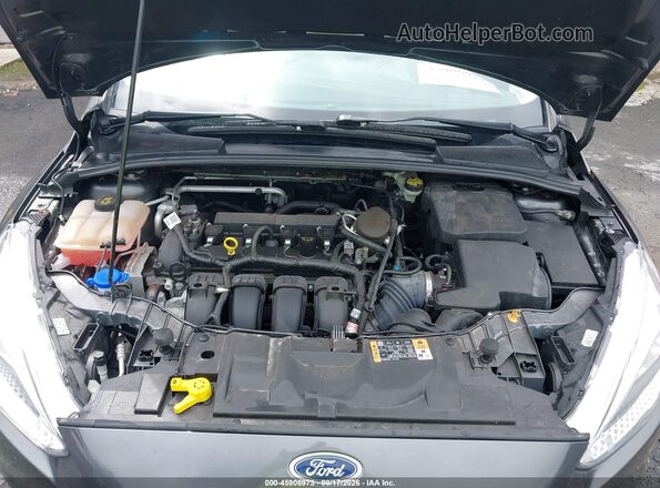 1FADP3F20GL312423 2016 FORD FOCUS Gray Widok z tyłu