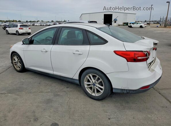 1FADP3F20GL320022 2016 FORD FOCUS White Задня права чверть