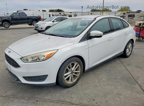 1FADP3F20GL320022 2016 FORD FOCUS White Задня ліва чверть