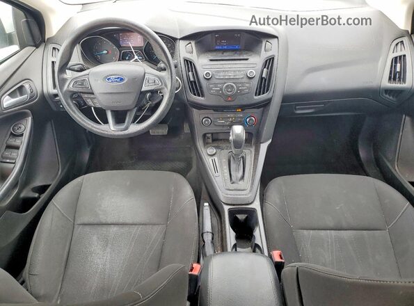 1FADP3F20GL320022 2016 FORD FOCUS White Панорамний вид салону 360°