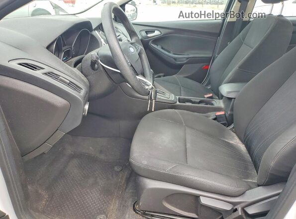 1FADP3F20GL320022 2016 FORD FOCUS White Вид підкапотного простору