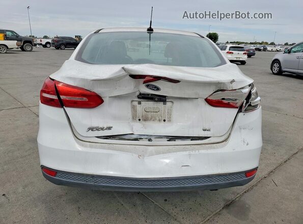 1FADP3F20GL320022 2016 FORD FOCUS White Вид задніх сидінь