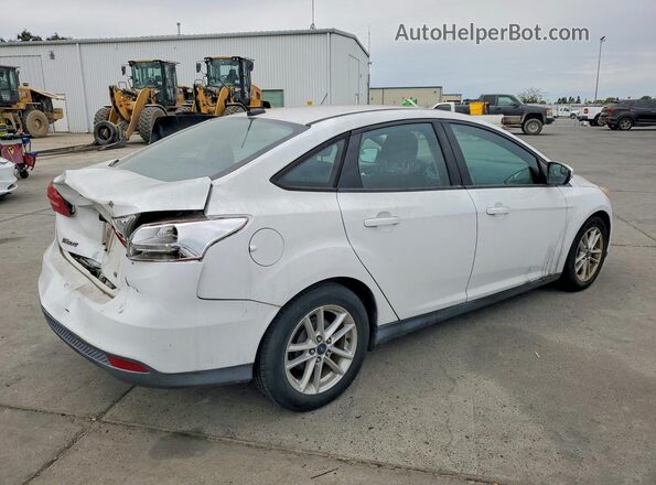 1FADP3F20GL320022 2016 FORD FOCUS White Вид спереду