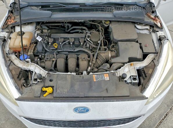 1FADP3F20GL320022 2016 FORD FOCUS White 