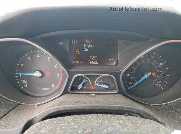 1FADP3F20GL320022 2016 FORD FOCUS White 