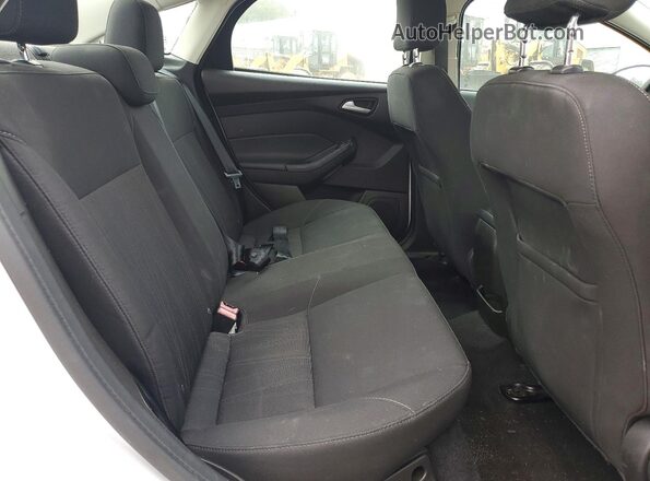 1FADP3F20GL320022 2016 FORD FOCUS White 