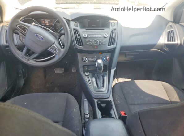 1FADP3F20GL323874 2016 FORD FOCUS Black წინა პანელის ხედი