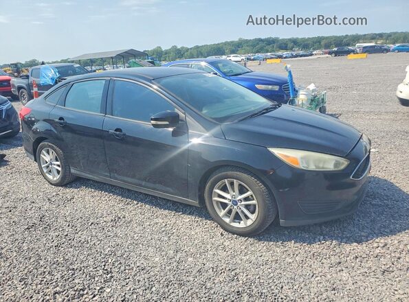 1FADP3F20GL323874 2016 FORD FOCUS Black წინა მარჯვენა