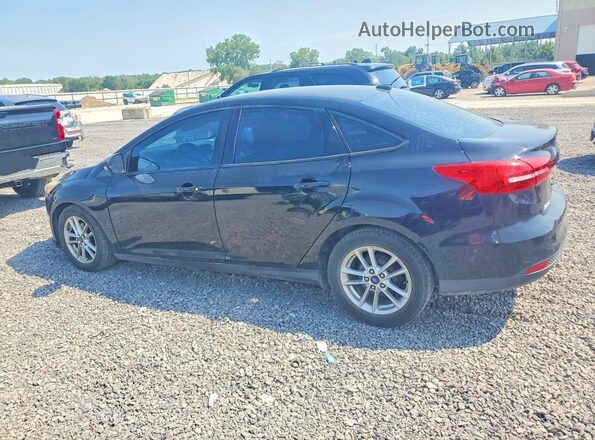 1FADP3F20GL323874 2016 FORD FOCUS Black უკანა მარცხენა