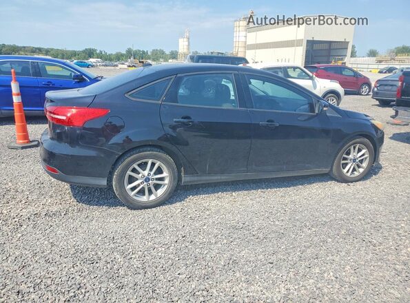 1FADP3F20GL323874 2016 FORD FOCUS Black უკანა მარჯვენა