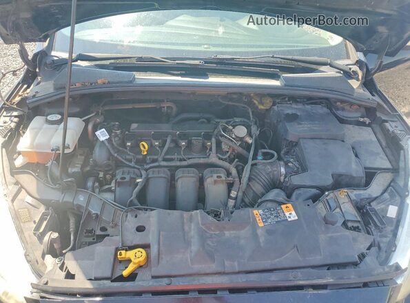 1FADP3F20GL323874 2016 FORD FOCUS Black უკანა სალონის ხედი
